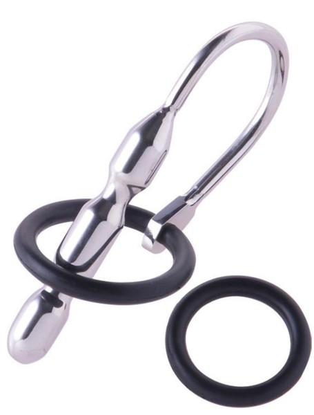 Black Label Stainless Steel Urethral Stretcher Fat Boy: Edelstahl-Dilator mit... - vergleichen und günstig kaufen